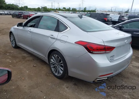 2016 Hyundai Genesis 3.8 from USA, damaged, VIN KMHGN4JE0GU121739